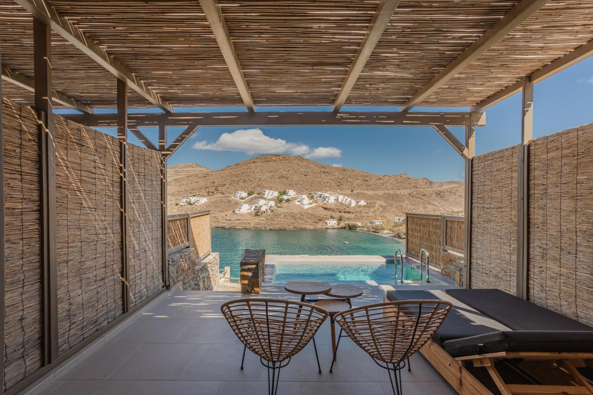 Amal Kythnos Suites Exterior foto