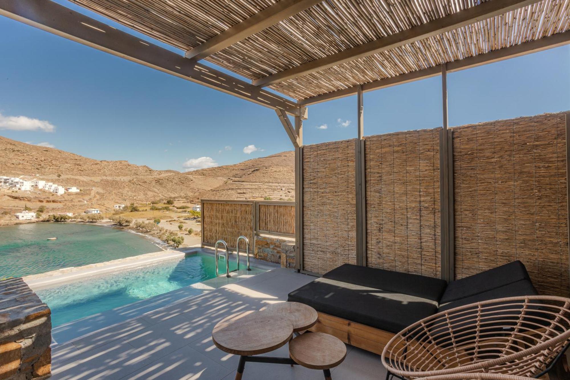 Amal Kythnos Suites Exterior foto