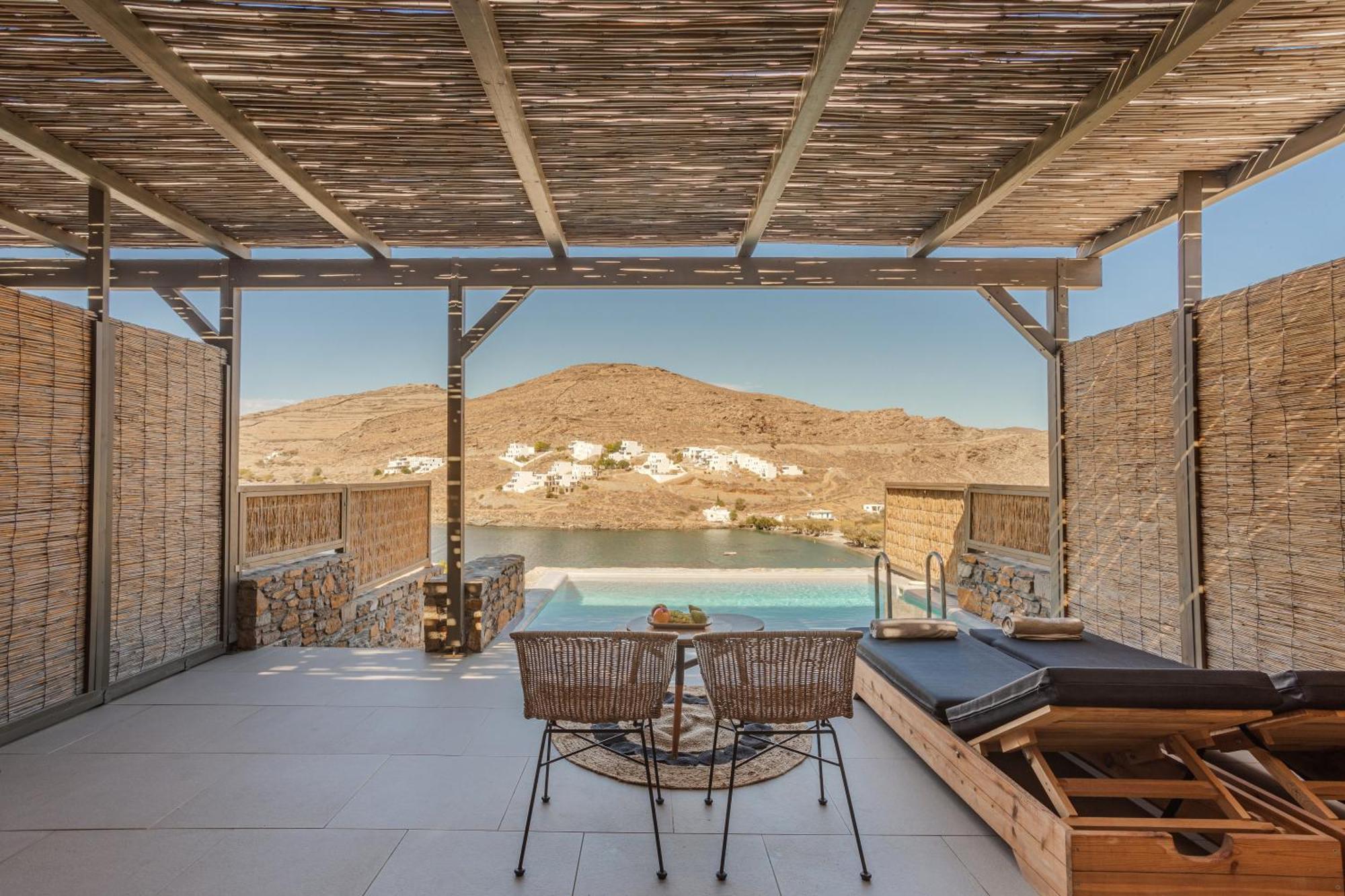 Amal Kythnos Suites Exterior foto