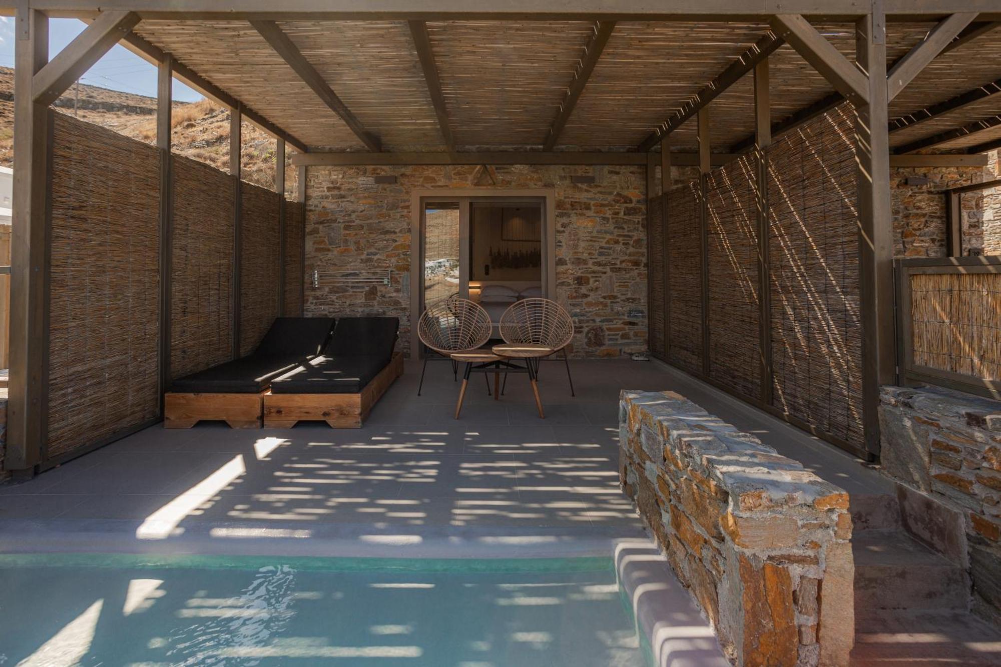 Amal Kythnos Suites Exterior foto